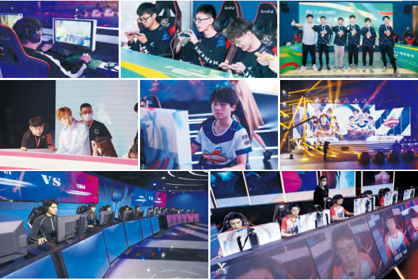 上海电竞学校有哪些营种？(图1)