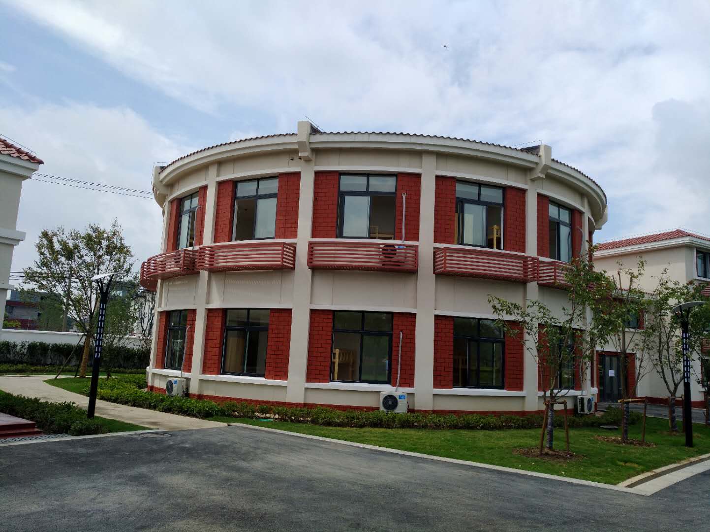 上海宏润博源学校校园环境一览