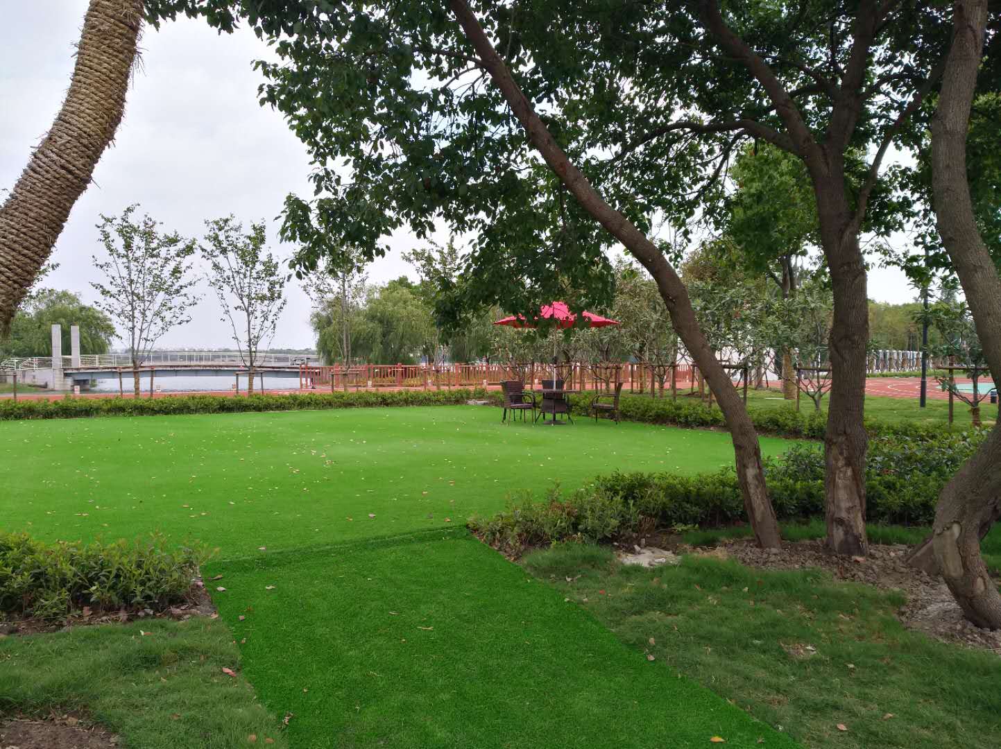 上海宏润博源学校校园环境一览