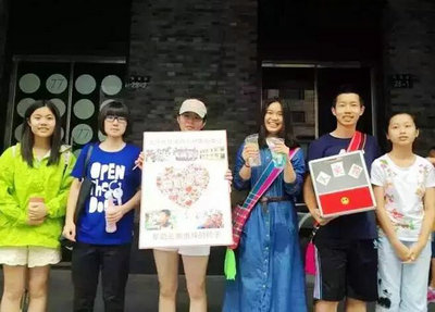 光华浦东国际高中年度人物在年级大会上的发言