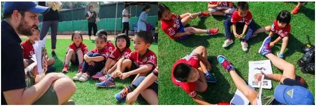 英孚少儿英语活动回顾:陆地曲棍球+美式橄榄球