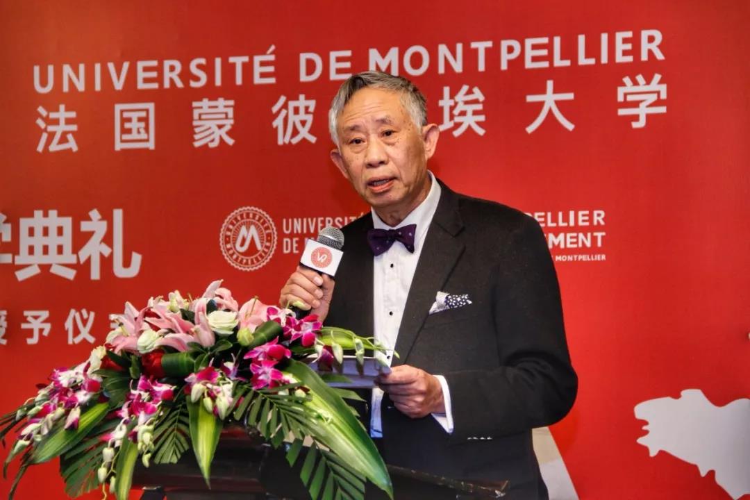 法国蒙彼利埃大学EDBA毕业生学员学位授予仪式