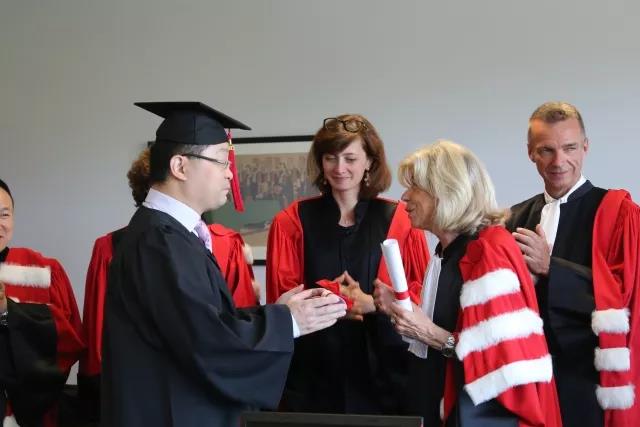 法国蒙彼利埃大学EDBA首届7位博士介绍