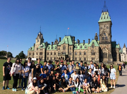 2015年上海枫叶国际学校加拿大名校游学二-上海枫叶国际学校
