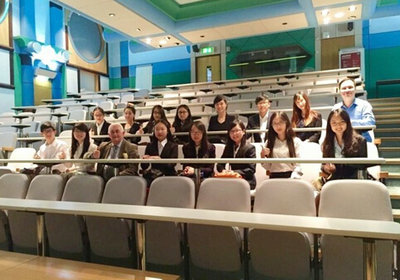 上海枫叶国际学校学生剑桥大学游学有感-上海