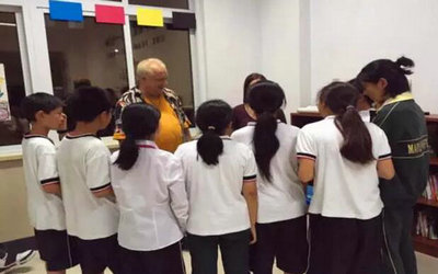 上海枫叶国际学校2016秋季第二轮英语角活动