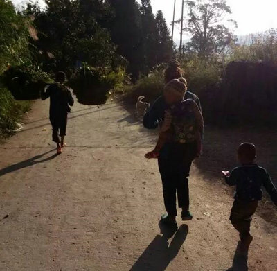 上海枫叶国际高中2016国庆义工实践日志:回归