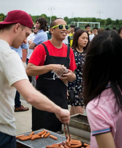 上海枫叶国际学校特里•福克斯义跑活动-上海