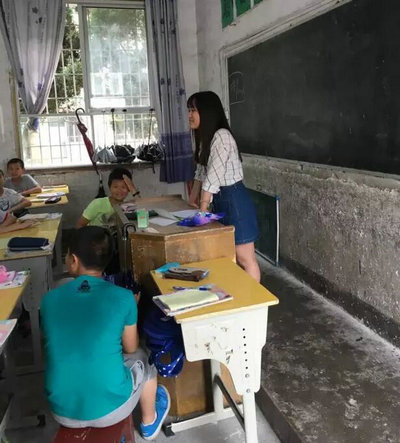 上海光华剑桥全南支教纪行:试讲