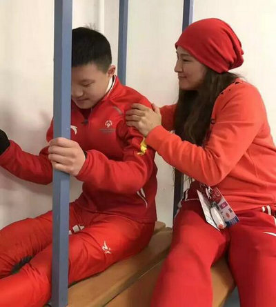 上海国王国际高中学生将前往奥地利做残奥会志