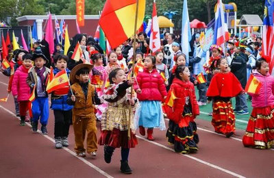 上海燎原双语学校大型超学科探究主题活动20