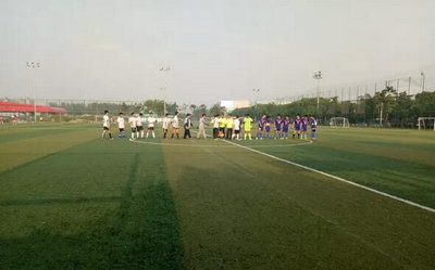 在上海燎原国际高中足球队:我们不留遗憾