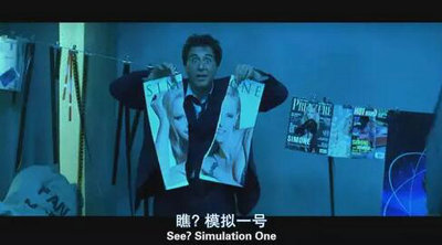 上海梦沃国际高中学生对《西蒙妮》的影评-美