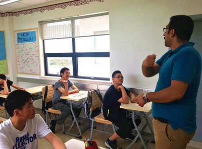 上海铭远国际高中2016年夏令营:不一样的体验