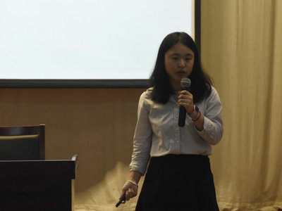 上海新和中学国际部2015-2016年度优秀学生颁