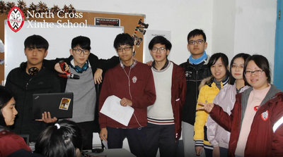 2017上海新和中学国际部配音比赛初赛结束-上