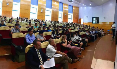 上海新和诺斯克劳斯学校2017新生开学典礼暨