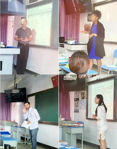 2017上海新和中学国际部教师节:Happy Teach