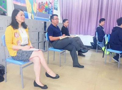 上海新和中学国际部追求高质高效课堂:我们一