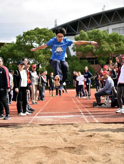 2017上海新和诺斯克劳斯国际高中秋季运动会