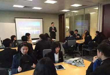 上外国际高中2016年寒假香港世界500强实习交