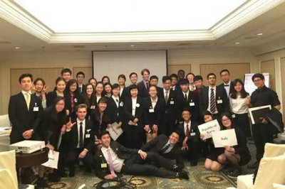 上海领科教育THE MUN:这是一群有思想的青年