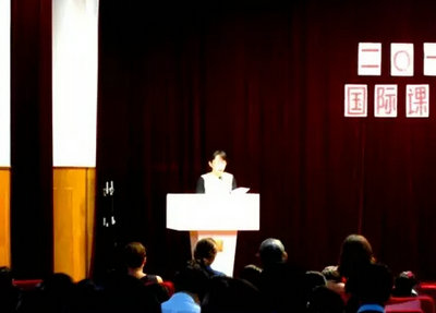 新虹桥中学国际部2015年秋季首次校园开放日