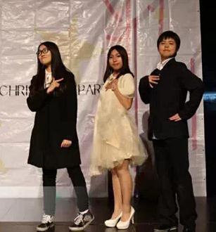 中加枫华国际学校学生志愿:做一颗击碎质疑的