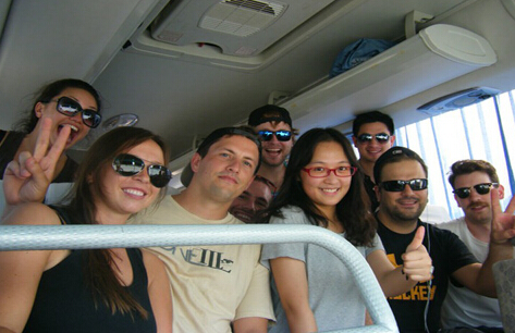 中加枫华毕业生<em>写给学弟学妹的一封信</em>-中加枫